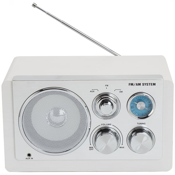 Denver AM/FM analog radio Vit