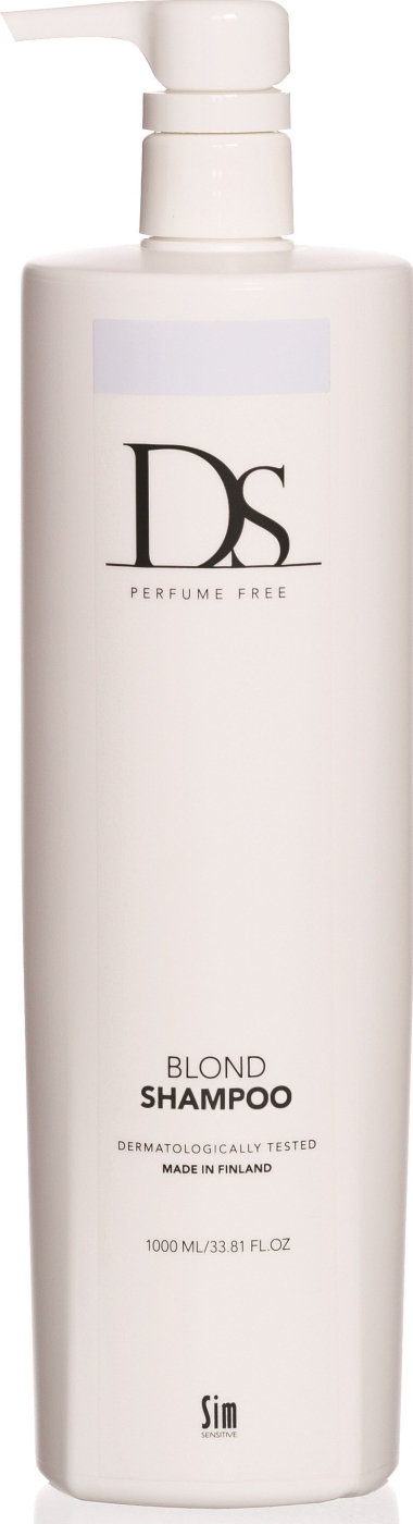 DS Sim Sensitive Blonde Shampoo 1000 ml