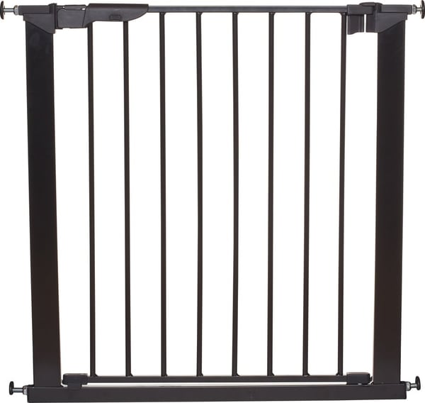 BabyDan Sikkerhetsgrind - Premier - Svart - 73,5 - 79,6 cm