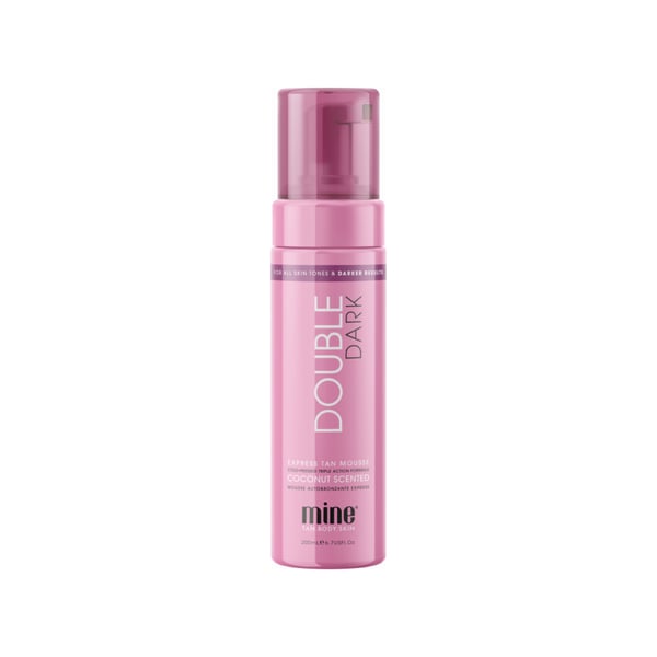 minetan Tan Foam 200 ml - Double Dark