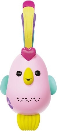 FINGERLINGS Lintu vaaleanpunainen (3131)
