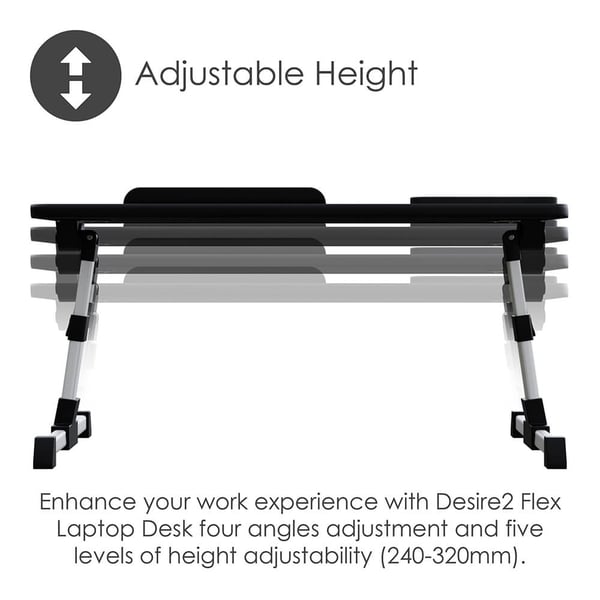 Desire2 Laptop Stativ Justerbar MDF