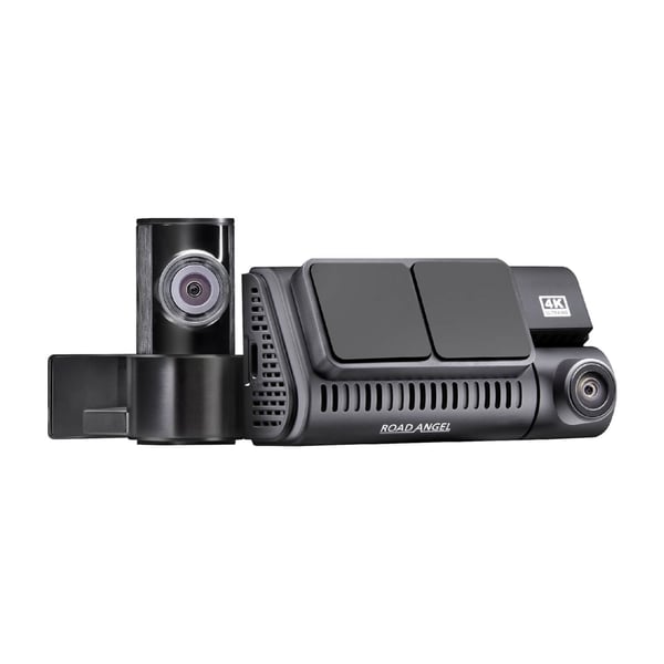 ROAD ANGEL Dash Cam Halo Ultima 4K Dual with GPS