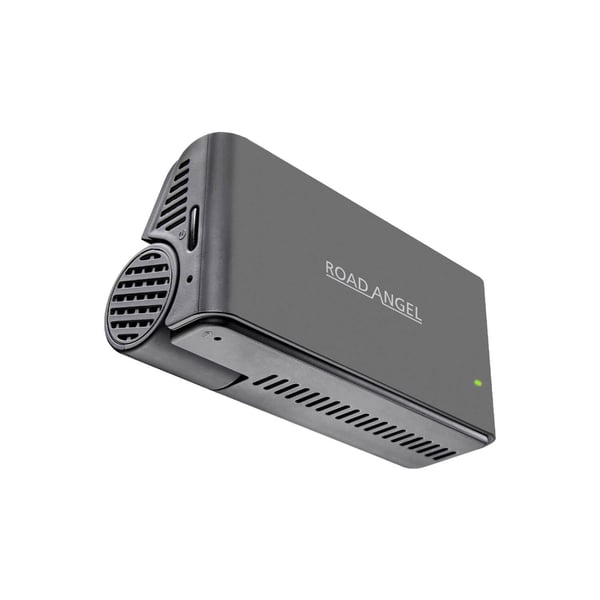 ROAD ANGEL Dash Cam Halo Ultima 4K Dual with GPS