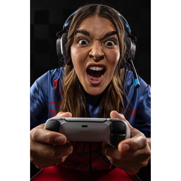 Skullcandy Gaming Headset SLYR Pro Wireless Hvit Digi Hype PlayStation