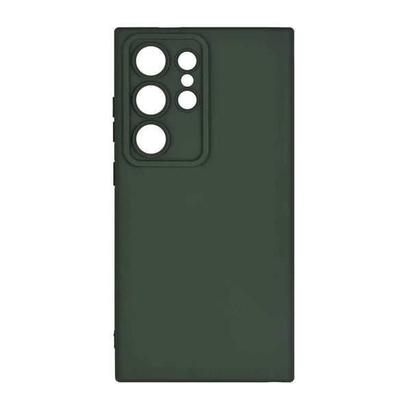Onsala Deksel Silikon Samsung S24 Ultra 5G Olive Green
