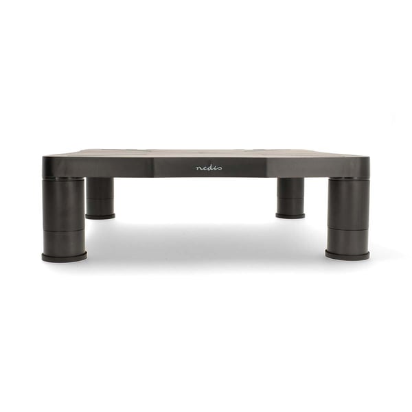 Nedis Monitor Stand | Ergonomisk: Yes | Maksimal bæreevne: 18 kg | Universal | Justerbar høyde: Ja