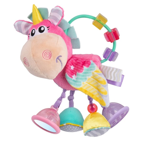 Playgro Enhjørning aktivitetsrangle - Rosa - (10188463)