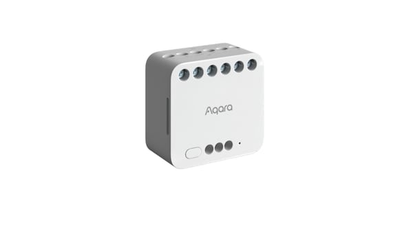 Aqara Dobbel relémodul T2 - smart kontroll for hjemmet ditt