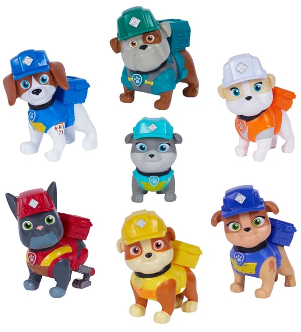 Rubble & Crew Presentförpackning med figurer