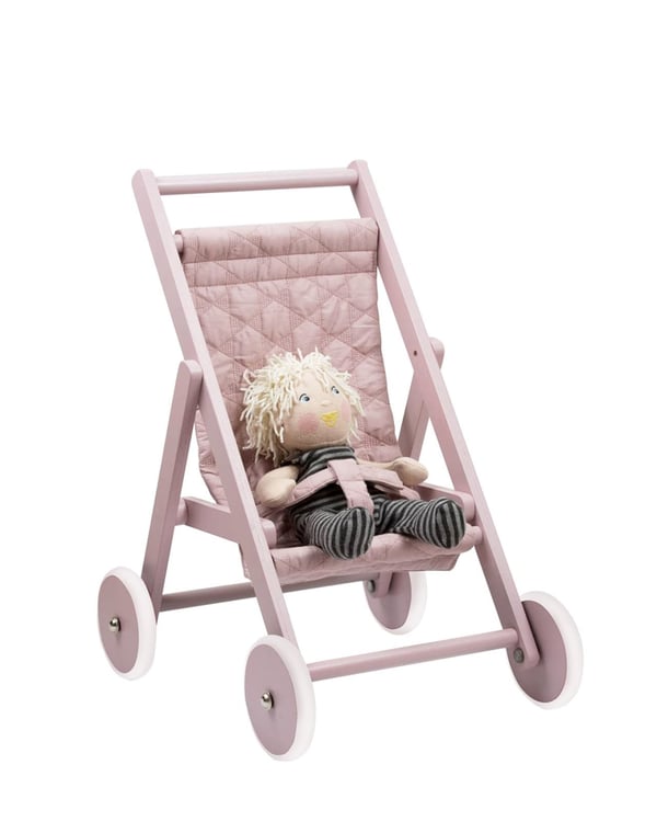 Smallstuff Doll Buggy - Puder
