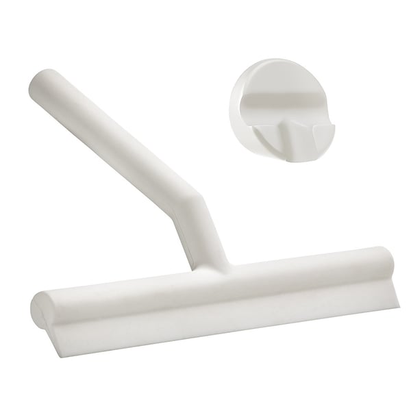 Zone Denmark - Visker m/ magnetisk holder - hvit (330200)