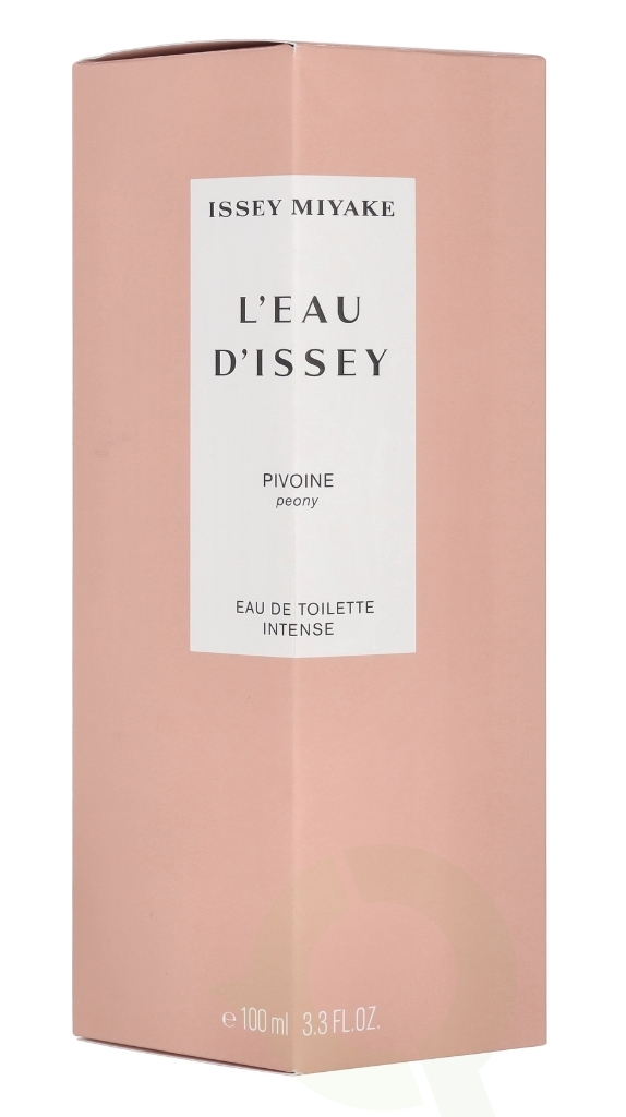 Issey Miyake L'Eau D'Issey Eau Peony Intense Edt Spray 100 ml