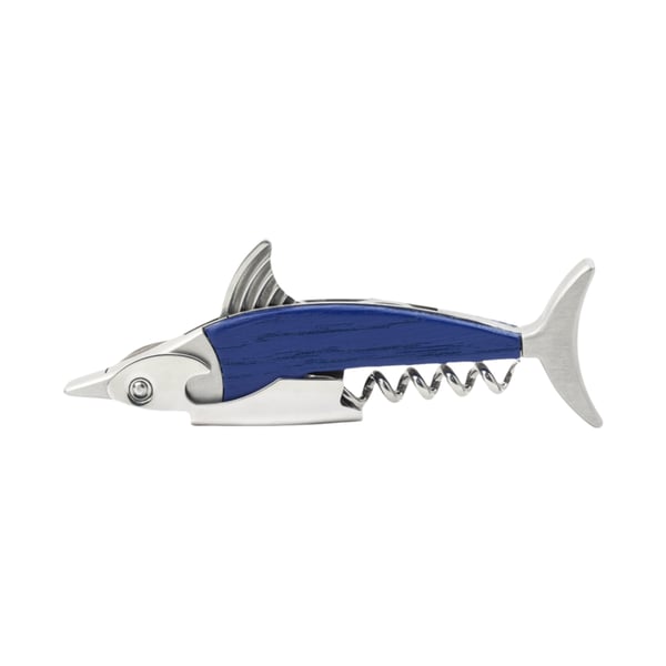Kikkerland Marlin proptrækker blå (CS22)