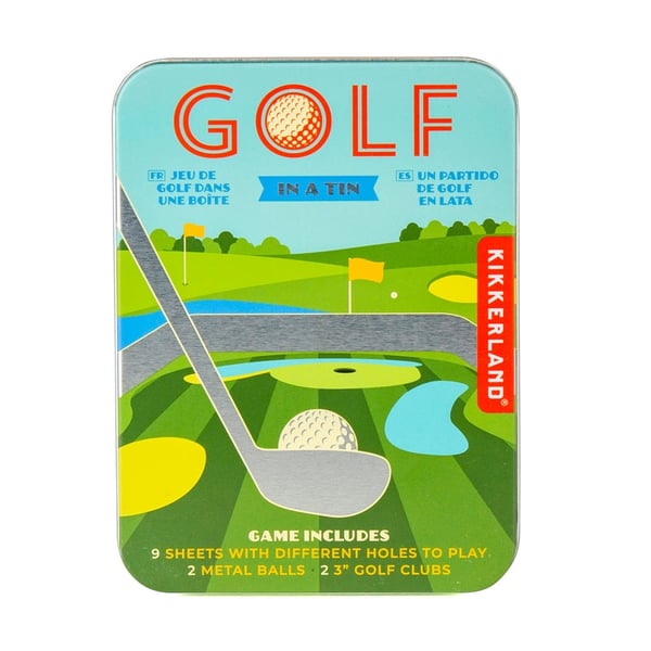 Kikkerland Golf purkissa