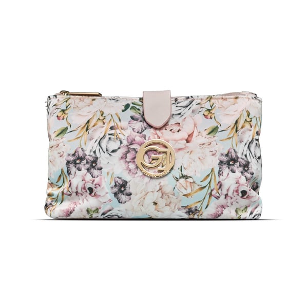 Gillian Jones THE WEEKENDER Sminkepung - Rose blomstertrykk
