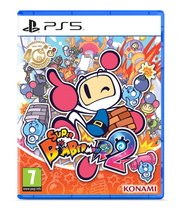 Konami Super Bomberman R 2