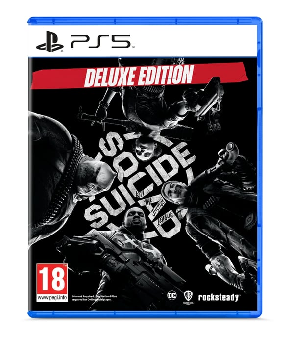 Warner Bros. Suicide Squad: Kill The Justice League (Deluxe Edition)