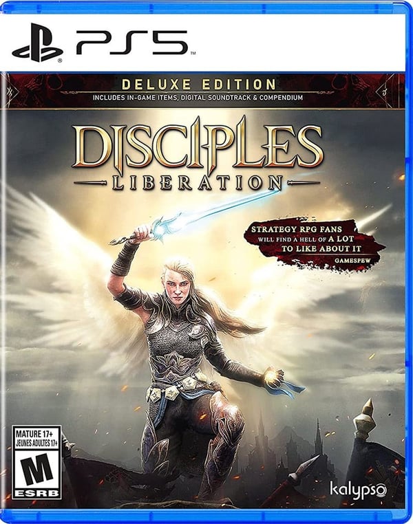 Kalypso Media Disciples Liberation (Deluxe Edition) (Import)