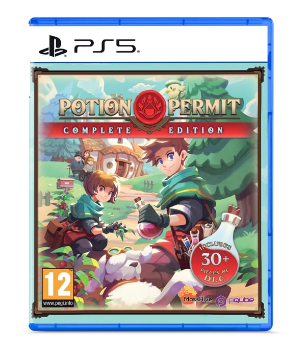 PQube Potion Permit (Complete Edition)