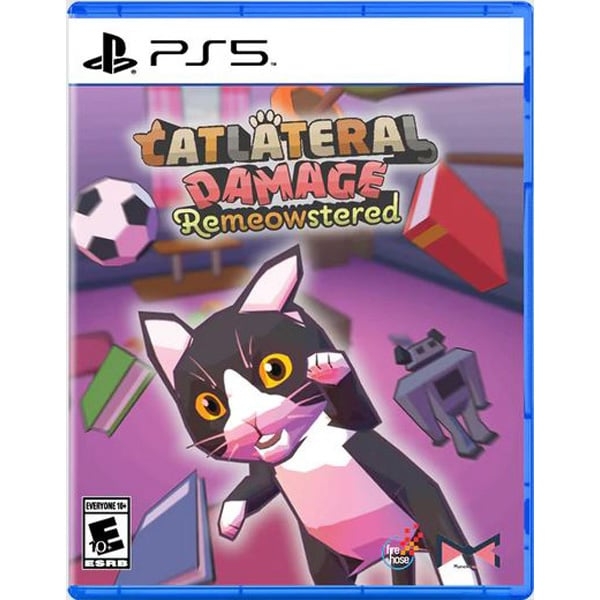 Limited Run Katlateral Damage: Remeowstered (Tuonti)