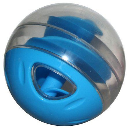 catit Katt Treat Ball Blå/Transparent Ø 8Cm - (787.0020)