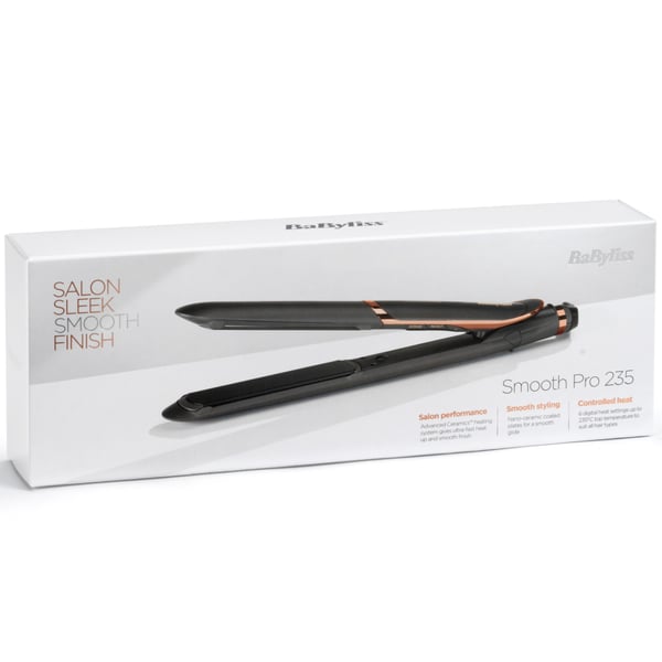 BaByliss Plattång Smooth Pro 235°C ST394E