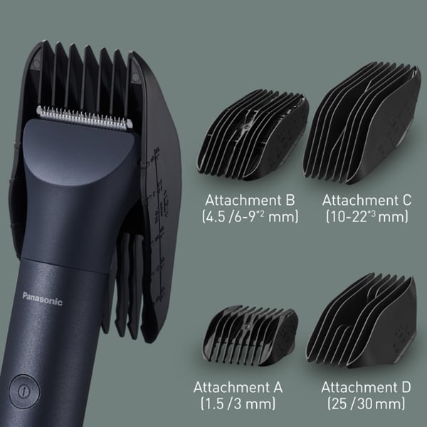 Panasonic Multishape acc Pro-trimmer ER-CHC1