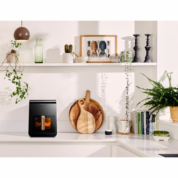 Panasonic Airfryer 6l Touch NF-CC600AXE  Dubbla element 11 program
