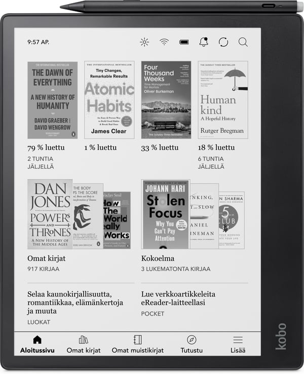 Kobo Elipsa 2E e-bokläsare