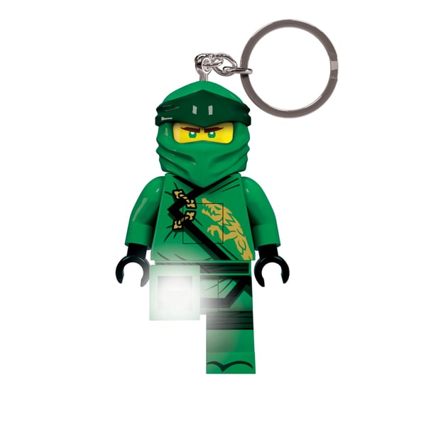 LEGO Nøkkelring med LED-lys Ninjago - Lloyd (4004036-LGL-KE150)