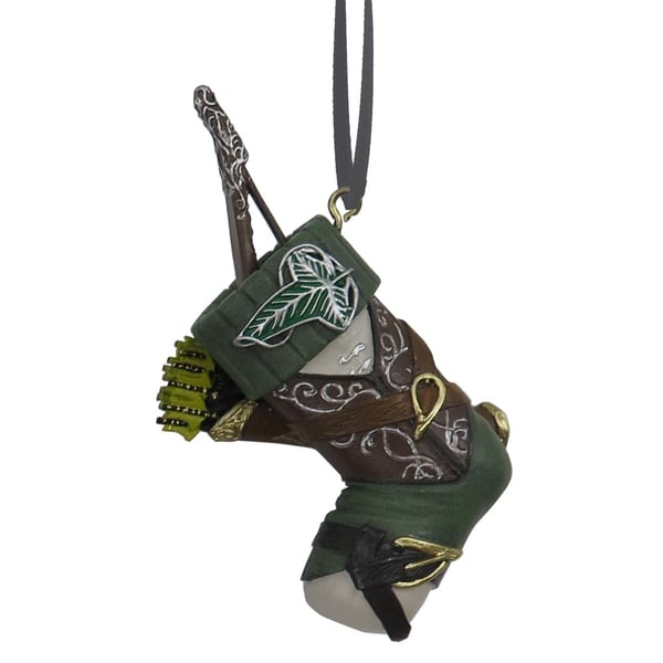 Nemesis Now Ringenes Herre Legolas strømpe hængende ornament