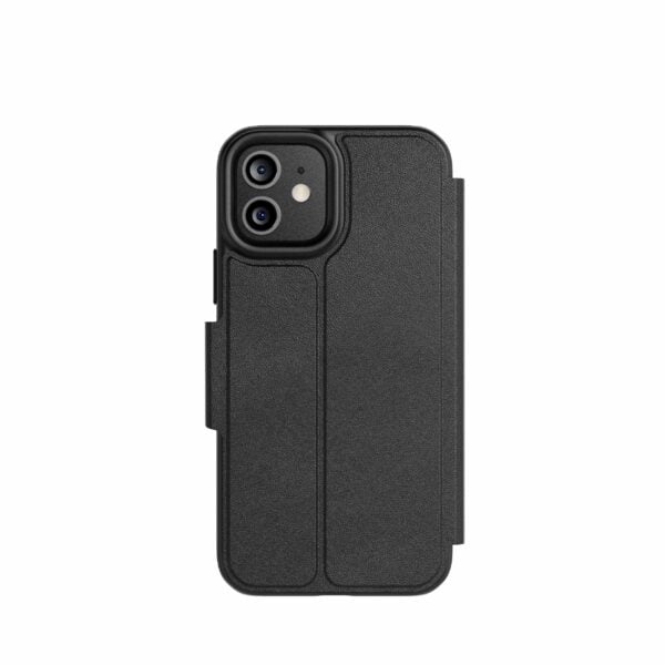 Tech21 Evo Lite lompakko iPhone 12 kotelo - musta