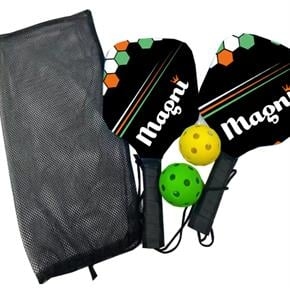 Magni Pickleball-sæt med 2 bat og 2 bolde (5604)