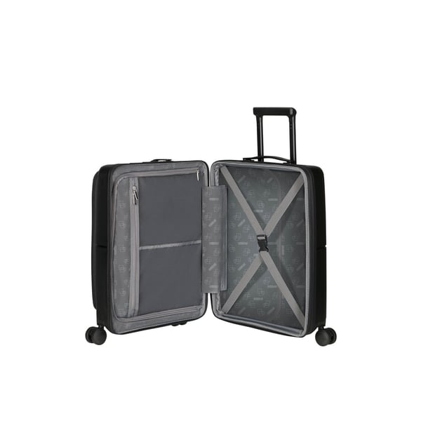 American Tourister Kabinekuffert DashPop Spinner 55/23 Front Pocket Laptop True Black