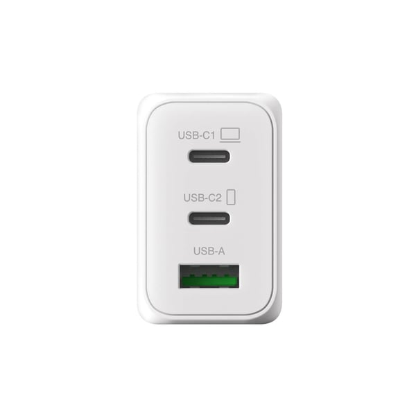 GP Vægoplader GaN PD 65W Inkl. Rejseadapter