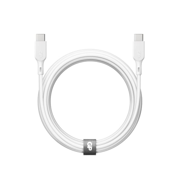 GP Vægoplader GaN PD 65W Inkl. Rejseadapter