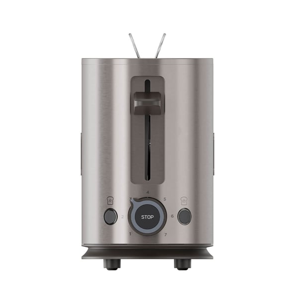 BLACK+DECKER Brødrister XL 1000W Inox