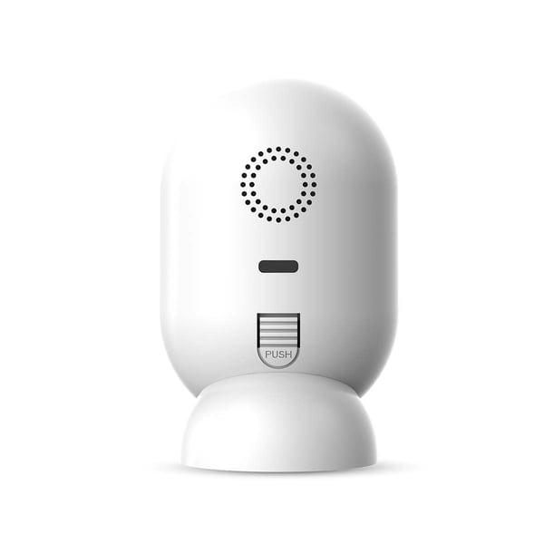 Nedis SmartLife Innendørs kamera | 3MP Full HD 1296p | Cloud Storage (valgfritt) / microSD (ikke inkludert) / Onvif | Nattsyn | Hvit