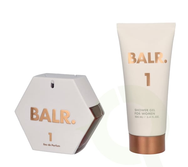 Balr. 1 FOR WOMEN Giftset 150 ml Edp Spray 50ml/Shower Gel 100ml