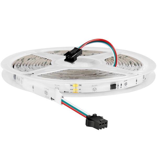 LogiLink Smart digital RGB LED-stripe adresserbar 400 lm 5m LED WiFi Tuya