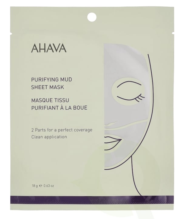 Ahava T.T.C. Rensende gjørmemaske 18 g