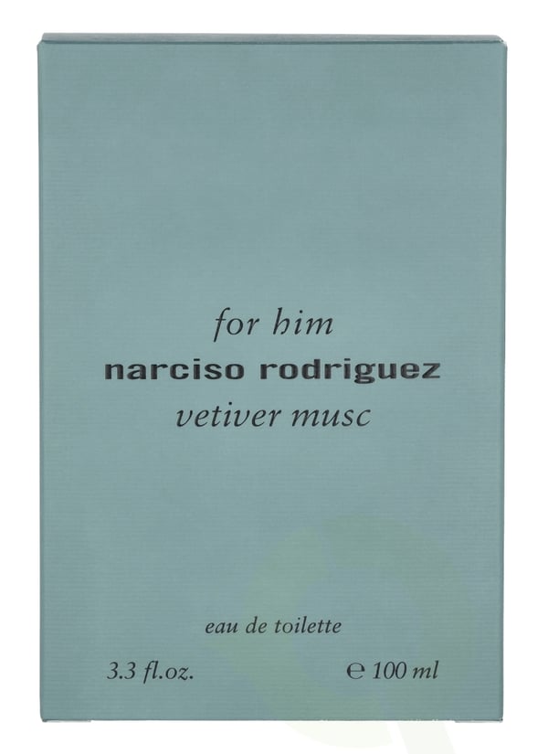 Narciso Rodriguez For Him Vetiver Musc Edt Spray 100 ml