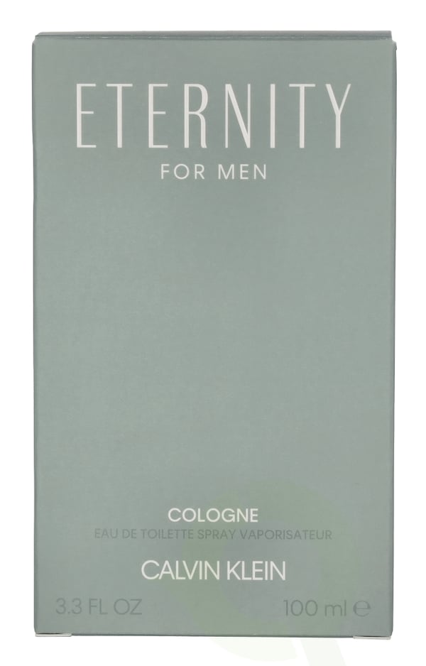 Calvin Klein Eternity Cologne For Men Edt Spray 100 ml