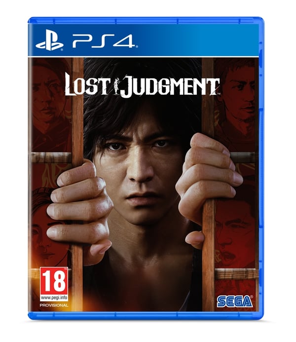 Lost Judgment (PS4)