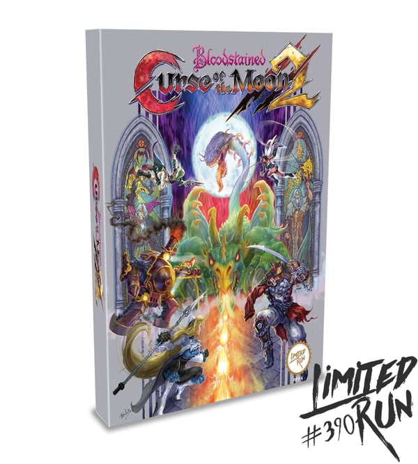 Bloodstained: Curse of the Moon 2 Classic Edition (#390) (Import) (PS4)