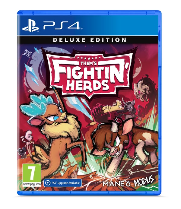 Them's Fightin' Herds (Deluxe Edition) (PS4)