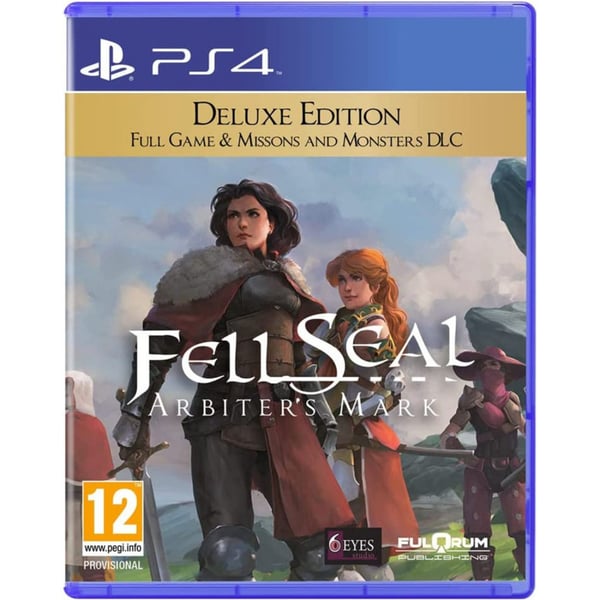 Fell Seal: Arbiter's Mark (Deluxe Edition) (PS4)