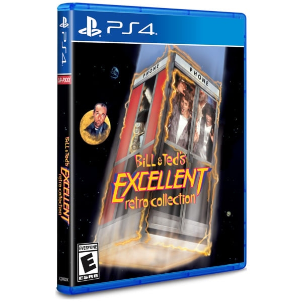 Bill and Teds Excellent Retro Collection (PS4)