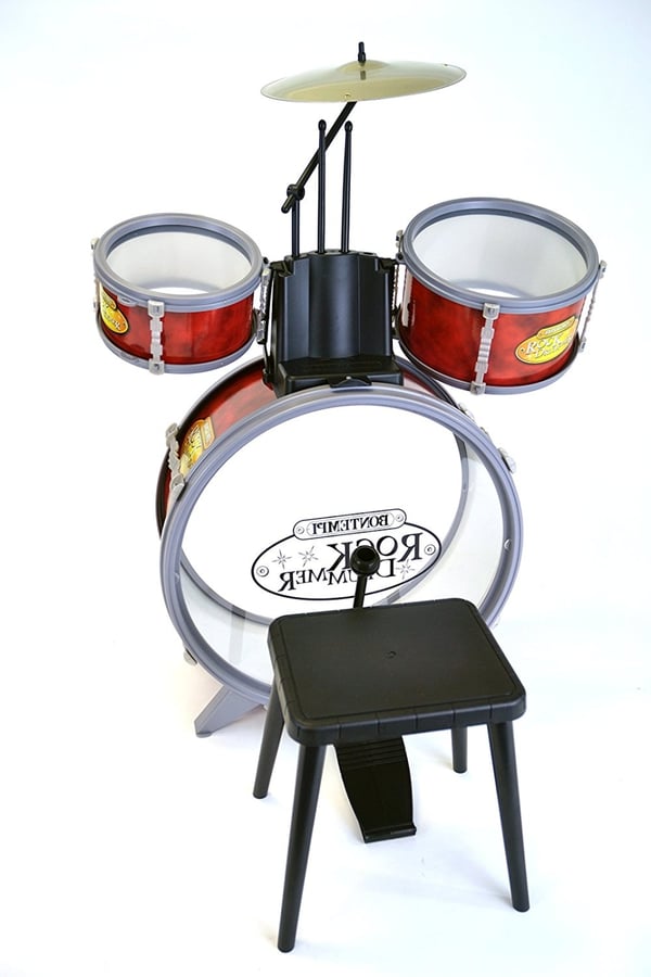Bontempi Tromme med stol (514504)